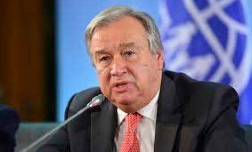 Guterres appointed to second term as UN Secy General promising ‘breakthrough’