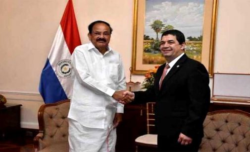 India, Paraguay discuss global terrorism, bilateral issues