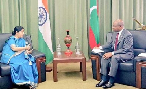 India, Maldives vow to combat terror, support each other