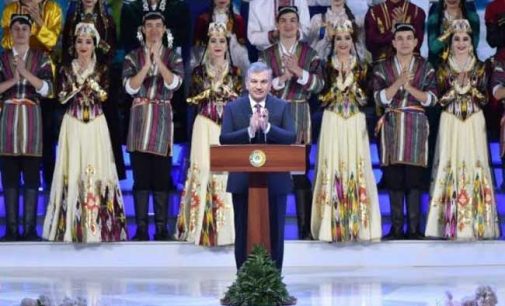 President Shavkat Mirziyoyev attends festive event occasioned to Navruz