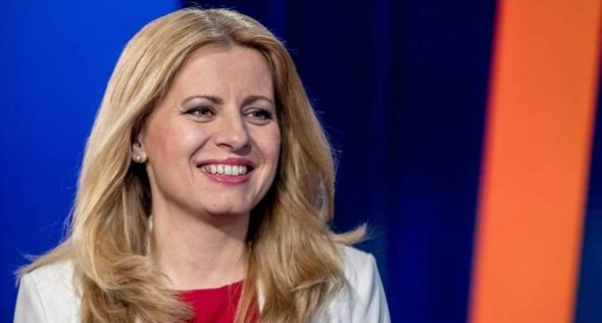 Slovakia elects its first female President