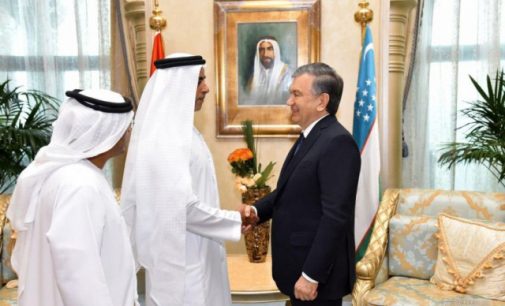 Uzbekistan, UAE agree to enhance trade-economic, investment cooperation