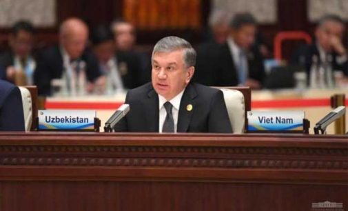 Shavkat Mirziyoyev: Our peoples must in reality feel the effects of our joint efforts