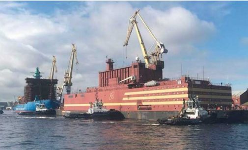 Russia’s floating nuclear power plant ready for operations