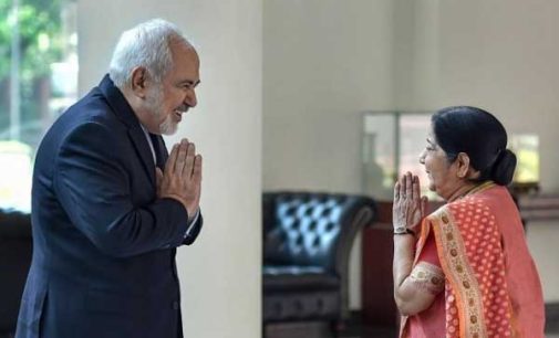 Iran Foreign Minister meets Sushma, decision on oil after polls