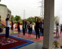 Peoples’ Foundation Celebrates ‘Yoga Utsav’ with Bhaskarachharya College of Applied Sciences (DU)