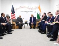 Modi, Trump pledge ‘strong leadership to address global challenges’