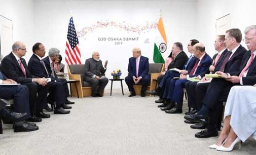 Modi, Trump pledge ‘strong leadership to address global challenges’