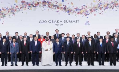 G20 summit ends with declaration of support for free trade principles