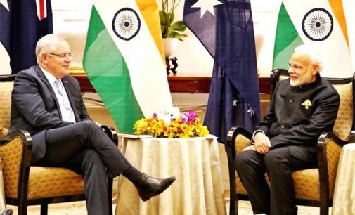 Australian PM praises Modi in a Hindi tweet