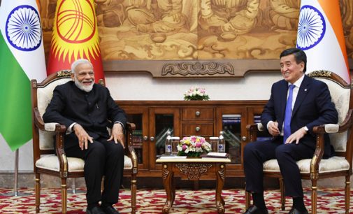 India, Krygyz Republic raise ties to strategic partnership