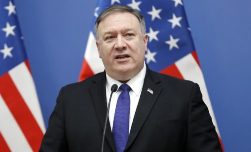 Pompeo on three-day visit to India from June 25