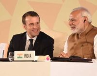 Modi in France: Macron speaks against ‘third party’ interference in Kashmir