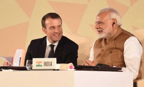 Modi in France: Macron speaks against ‘third party’ interference in Kashmir