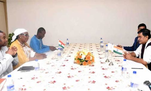 RK Singh holds bilateral meetings with Energy Ministers of Niger, Togo and Tonga; discusses cooperation in the field of Energy