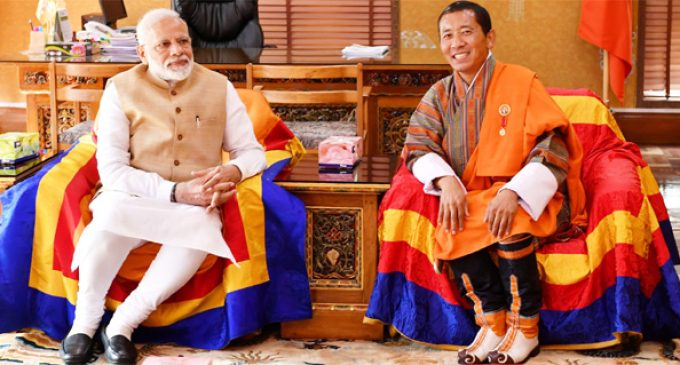 PM Modi seeks Bhutan’s cooperation in new sectors