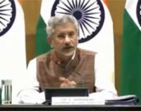 Foreign Minister Dr S Jaishankar greets Italy on National Day