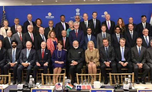 PM’s meeting with Global CEOs and Senior Executives of leading American Companies