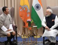 A growing relationship: Modi meets Bhutan PM