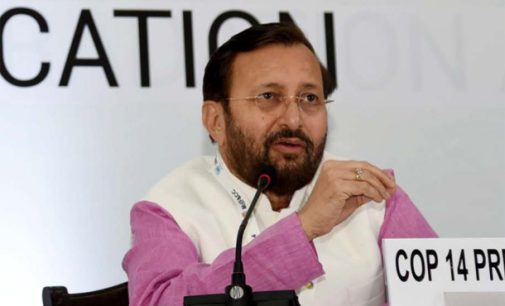 India committed to restore more degraded land : Javadekar