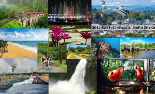 Sri Lanka aims at doubling tourist arrivals in 2020