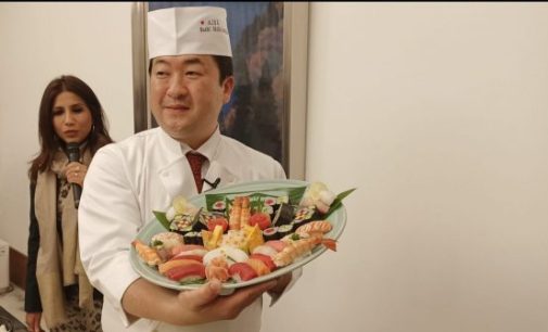 Japanese Embassy in India organises “An Evening with Japanese Food 2020” to promote Japanese food in India
