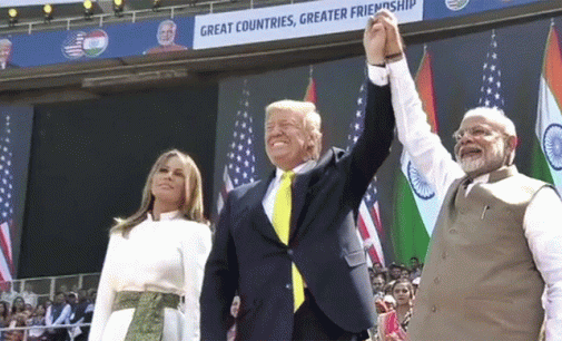 ‘My friend, India’s friend’, says Modi as he welcomes Trump at Motera
