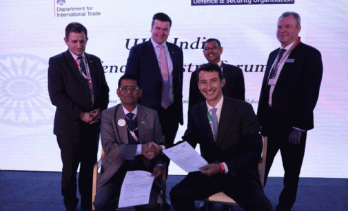 UK-INDIA SIGN MOU TO STRENGTHEN DEFENCE COLLABORATION