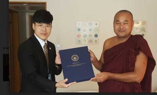 Secretary General of International Buddhist Confederation (IBC), New Delhi, India “Shincheonji Contributes to Donating Blood Plasma Even in Media Manipulation”