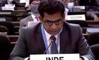 India slams OIC, Turkey, Pakistan over Kashmir in Geneva
