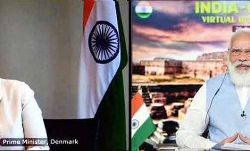 Joint Statement for India-Denmark Green Strategic Partnership