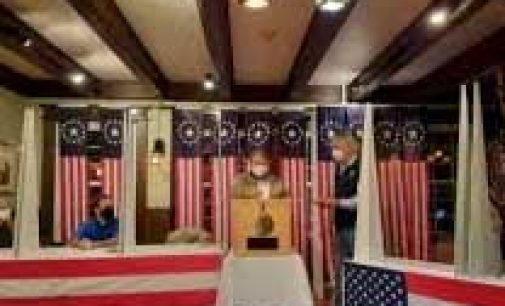 US Election Day voting begins, 1st ballots cast in New Hampshire
