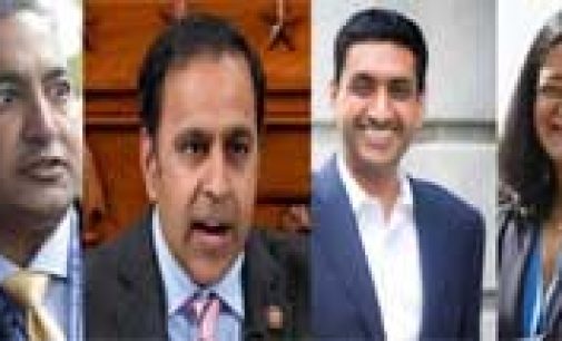 All 4 Indian Americans re-elected to House of Representatives