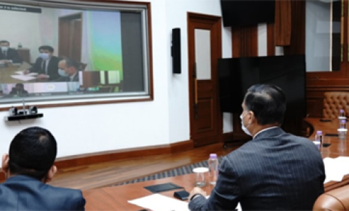 India-Uzbekistan hold Foreign Office Consultations through video conferencing
