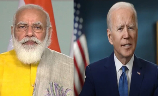Biden tells Modi will work to strengthen India ties alongside Harris