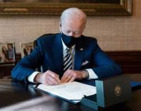 Biden signs executive order to prevent cyber-attacks in US