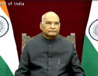 ENVOYS OF Guyana, Afghanistan, Dominican Republic and Fiji presents credentials to President of India