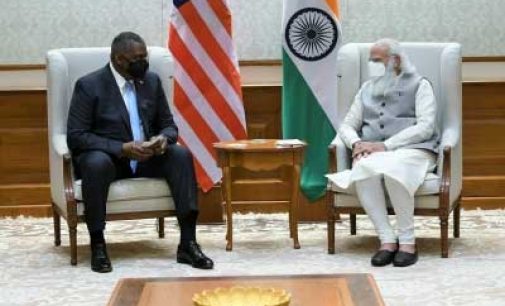 Modi meets US Defence Secy, stresses commitment to partnership