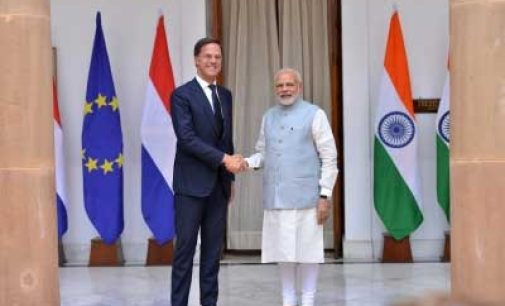 PM Modi to hold web meeting with his Dutch counterpart