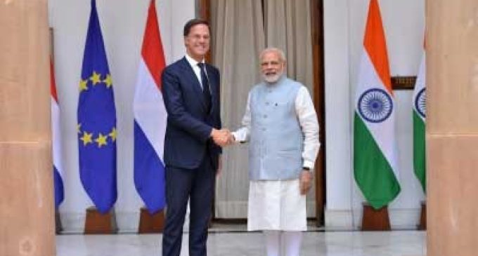 PM Modi to hold web meeting with his Dutch counterpart