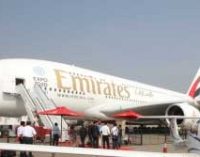 Emirates extends suspension of passenger flights from India