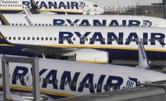 EU leaders condemn Ryanair flight diversion to Belarus