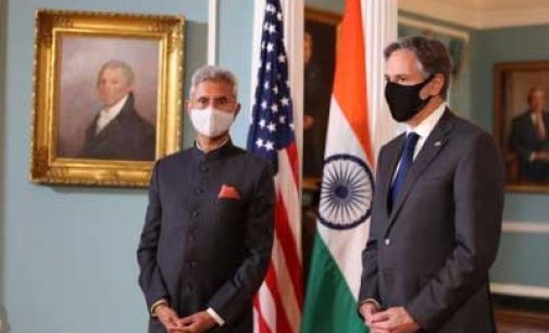 Jaishankar meets Blinken, affirms strong US ties