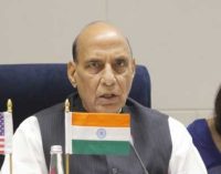 Rajnath highlights Afghan crisis at SCO, talks about 500 development projects by India