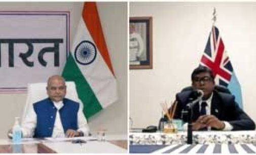 India, Fiji sign MoU for cooperation in agriculture, allied sectors