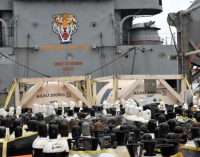 Kuwait ships biggest consignment of oxgyen cylinders, INS Shardul reaches Mumbai Port
