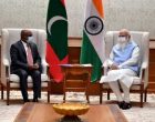 UNGA President-elect Abdulla Shahid meets Modi
