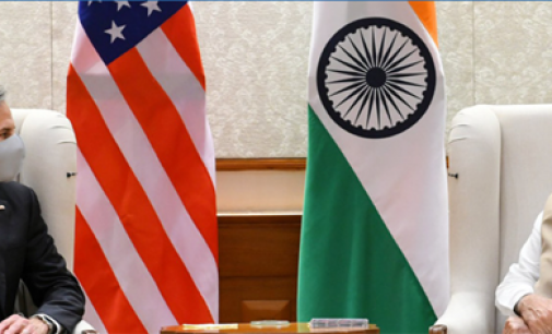 At a time of democratic recession, its vital that US, India stand together: Blinken