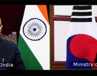 ENVOYS OF FOUR NATIONS PRESENT CREDENTIALS TO PRESIDENT OF INDIA THROUGH VIDEO CONFERENCE