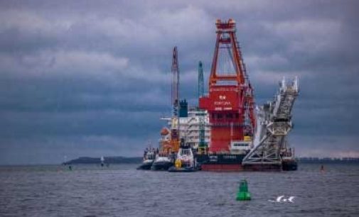 Laying of last pipe of Nord Stream 2 completed